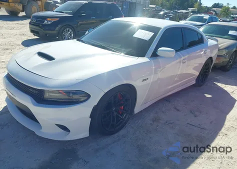2018 Dodge Charger Daytona 392 Rwd z USA, uszkodzony, nr VIN 2C3CDXGJ4JH247502